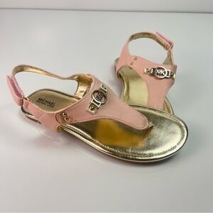 Women’s Michael Kors Pink Sandals Sz 5